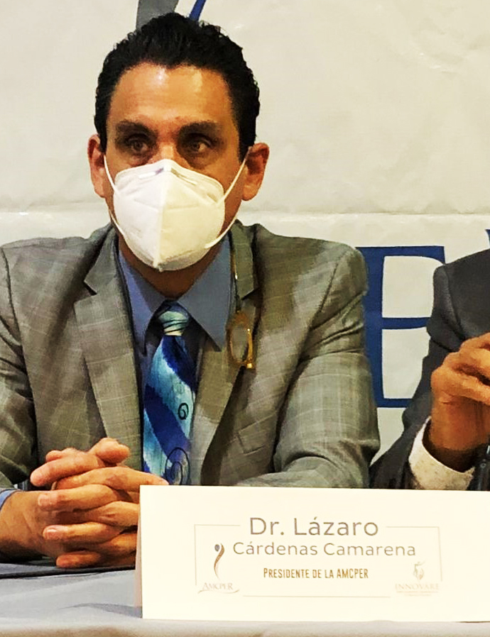 Dr Lázaro Cárdenas - Presidente de la AMCPER